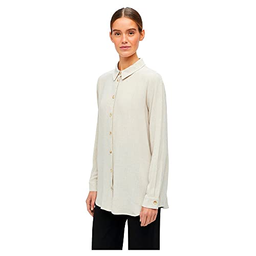 Objsanne L/S Shirt Noos von Object