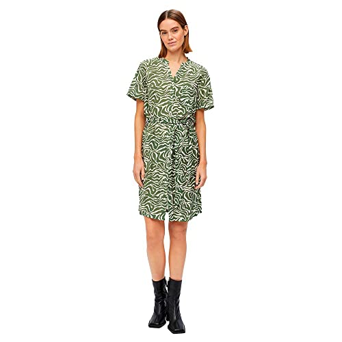 OBJSELINE S/S Shirt Dress NOOS von Object