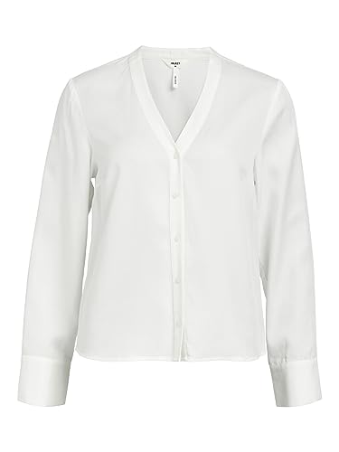 OBJTILDA L/S V-Neck Shirt NOOS von Object