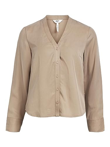 OBJTILDA L/S V-Neck Shirt NOOS von Object