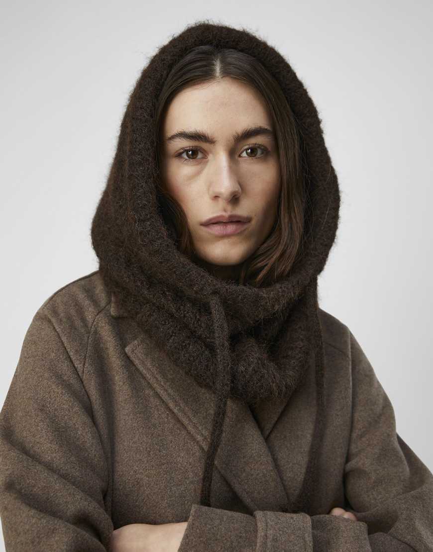 Object - Balaclava in Java-Schwarz-Braun Object - Balaclava in Java-Schwarz-Braun von Object