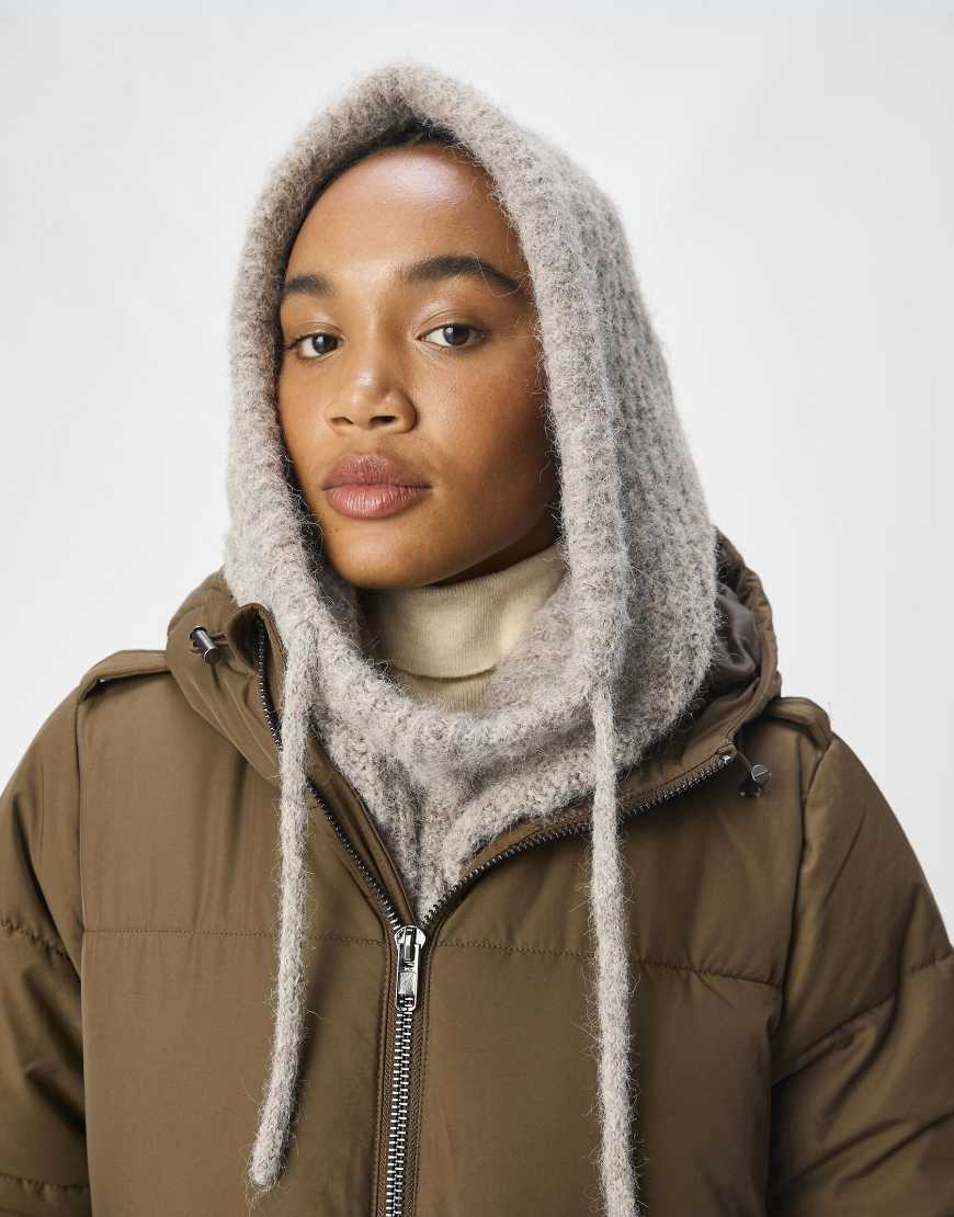 Object - Balaclava in Creme-Weiß Object - Balaclava in Creme-Weiß von Object