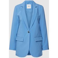 Object Blazer mit Brustleistentasche Modell 'Sigrid' in Blau, Größe 38 von Object