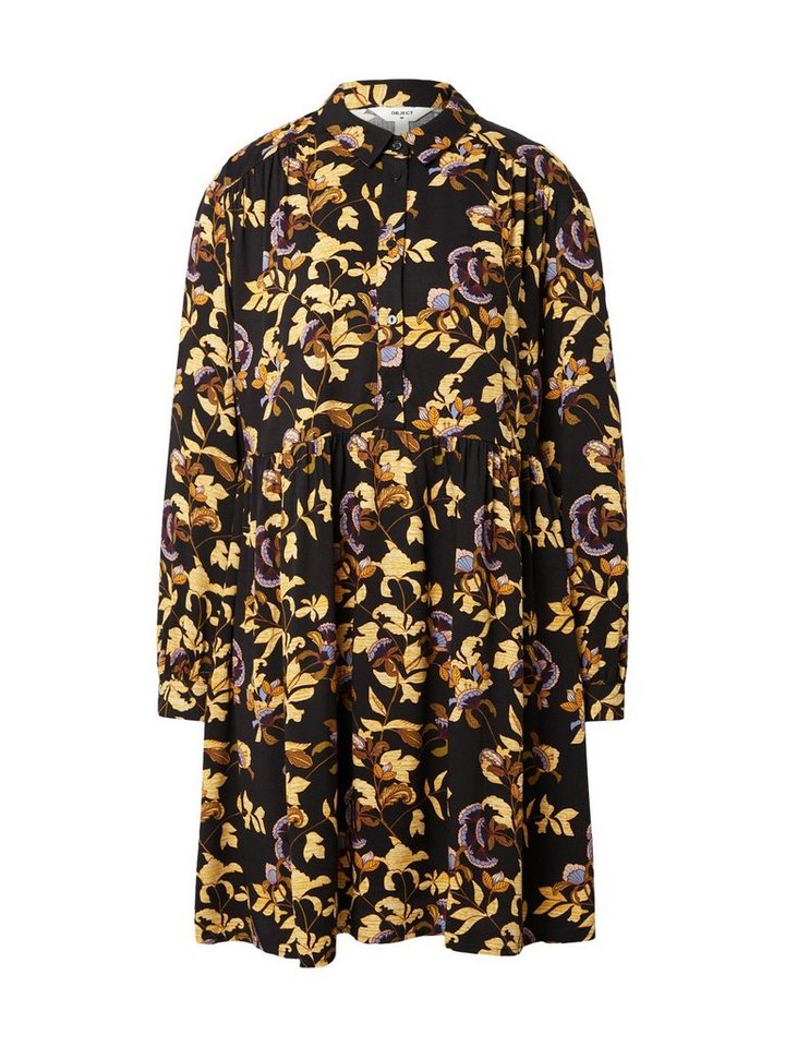 Object Blusenkleid Laila Liliti (1-tlg) Drapiert/gerafft von Object