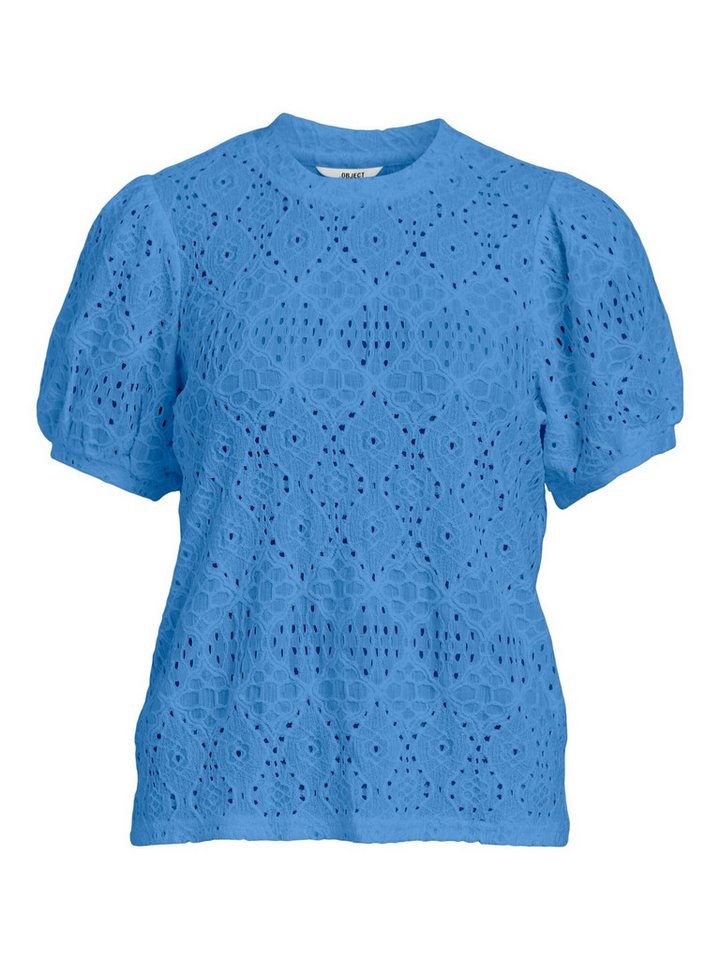 Object Blusenshirt Feodora (1-tlg) Lochmuster von Object