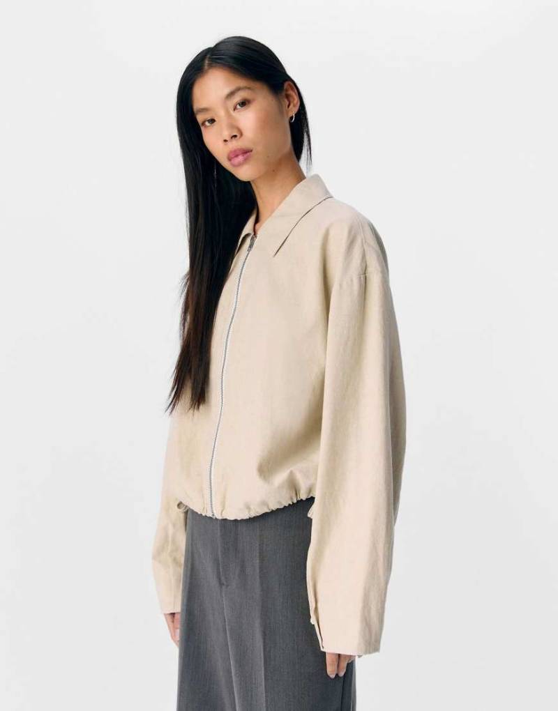 Object - Bomberjacke in Humus-Neutral von Object