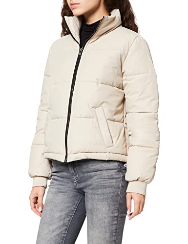 Object Collectors Item Damen OBJZHANNA L/S Short Jacket NOOS Jacke, Silver Gray, M von Object