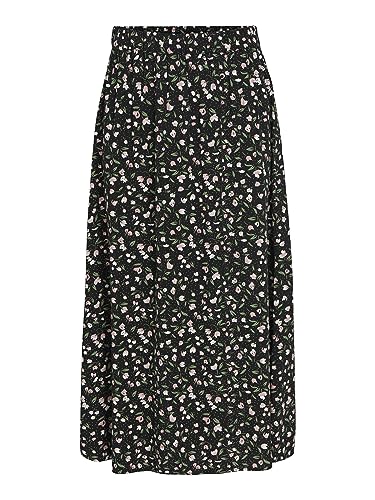 Object Damen Bobbie Skirt Noos Midirock, Schwarz, 42 EU von Object