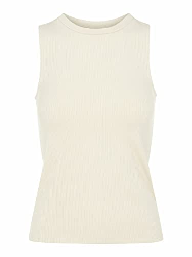 Object Damen OBJJAMIE S/L Tank NOOS Top, Sandshell, XS von Object