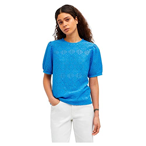 Object Damen Objfeodora S/S Top Noos T-Shirt, Provence, S EU von Object