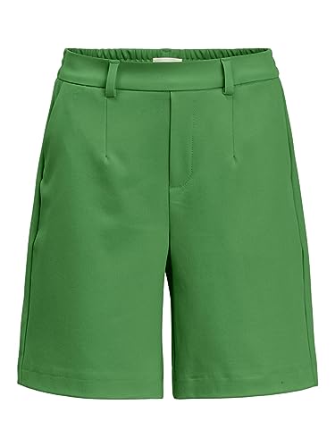 Object Damen Objlisa Mw Wide Noos Shorts, Fern Green, 36 EU von Object