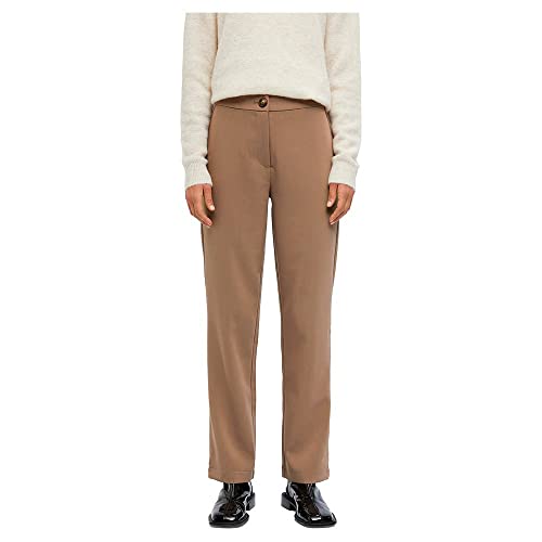 Object Damen Objsigrid Cassie Pant Noos Hose, Fossil, 34 EU Object Damen Objsigrid Cassie Pant Noos Hose, Fossil, 34 EU von Object
