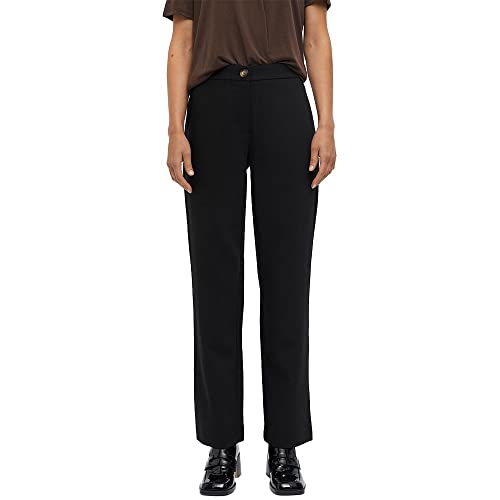 Object Damen Objsigrid Cassie Pant Noos Hose, Schwarz, 38 EU von Object