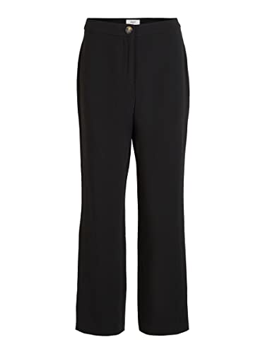 Object Damen Objsigrid Cassie Pant Noos Hose, Schwarz, 38 EU von Object