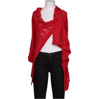 Object Damen Strickjacke, Rot, Gr. XS von Object
