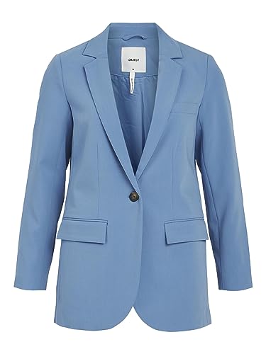 OBJECT Female Blazer Einreihig, 23035737, Marina 2, 40 von Object