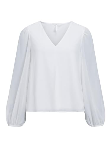 Object Female Bluse V-Ausschnitt von Object