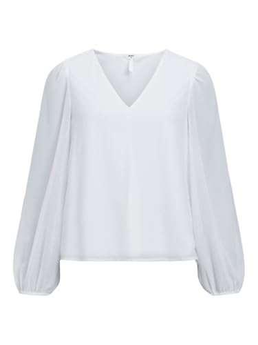 Object OBJMILA RE L/S V-Neck TOP NOOS von Object
