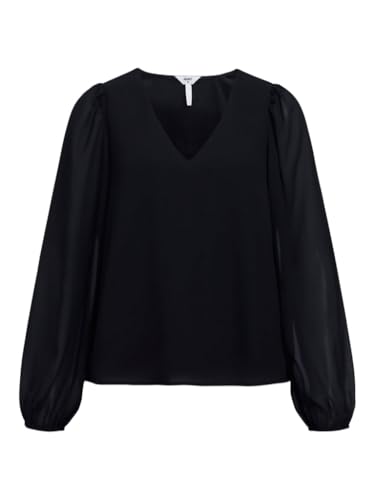 Object OBJMILA RE L/S V-Neck TOP NOOS von Object