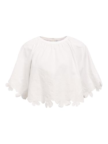 Object Female Crop Top Stickerei Object Female Crop Top Stickerei von Object