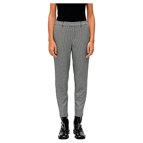 Object OBJLISA Slim Pant AOP NOOS,Black/White Smal, 38 Object OBJLISA Slim Pant AOP NOOS,Black/White Smal, 38 von Object