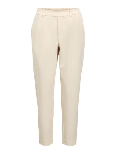 Object Damen Objlisa Slim Pant Noos Hose, Sandshell, 38 EU von Object