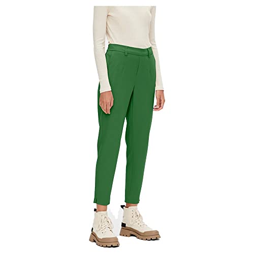 Object Damen Objlisa Slim Pant Noos Hose, Artichoke Green 2, 36 EU von Object