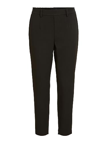 Object Damen Objlisa Slim Pant Noos Hose, Schwarz, 44 EU von Object
