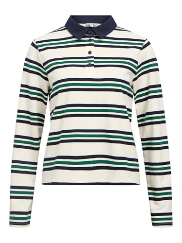 Object Female Langarm-Poloshirt Gestreiftes Object Female Langarm-Poloshirt Gestreiftes von Object