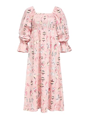 Object Female Maxikleid Print von Object