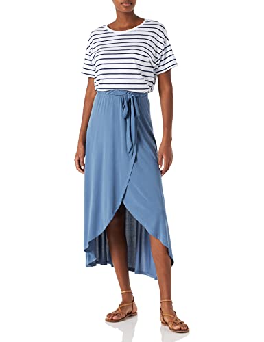 Object Damen objannie rok noos Rock, Bijou Blue, L EU Object Damen objannie rok noos Rock, Bijou Blue, L EU von Object