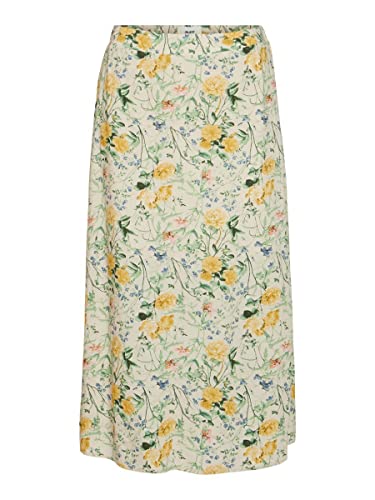 Object Damen Objlorena Noos Skirt Rock, Silver Gray, 38 EU Object Damen Objlorena Noos Skirt Rock, Silver Gray, 38 EU von Object