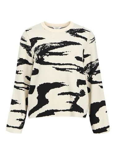 Object Female Pullover Gemusterter von Object