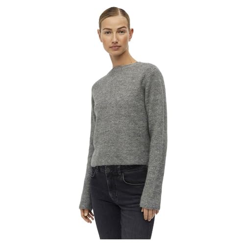 Object Female Strickjacke Kurzer Wollgemisch von Object