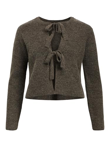 Object Female Strickjacke Kurzer Wollgemisch von Object
