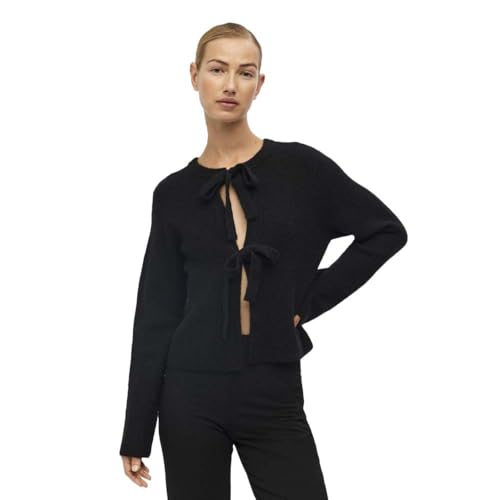 Object Female Strickjacke Kurzer Wollgemisch von Object