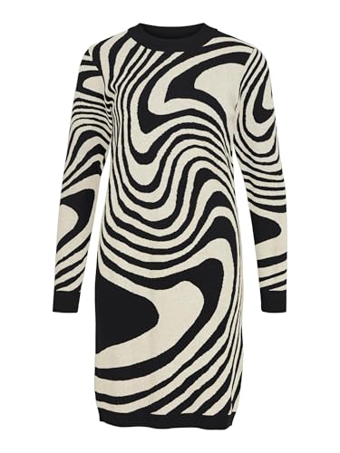 OBJRAY L/S Knit Dress AOP NOOS von Object