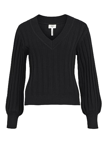 Object OBJALICE L/S V-Neck Knit Pullover NOOS von Object