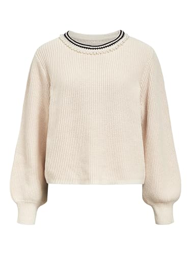 Object Female Strickpullover Gerippter von Object
