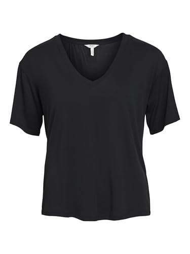 Object OBJANNIE RE S/S V-Neck TOP NOOS von Object