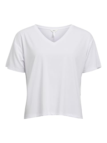 Object OBJANNIE RE S/S V-Neck TOP NOOS von Object