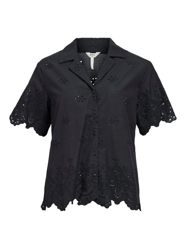 Object Funktionsbluse OBJELISE (1-tlg) Lochmuster von Object