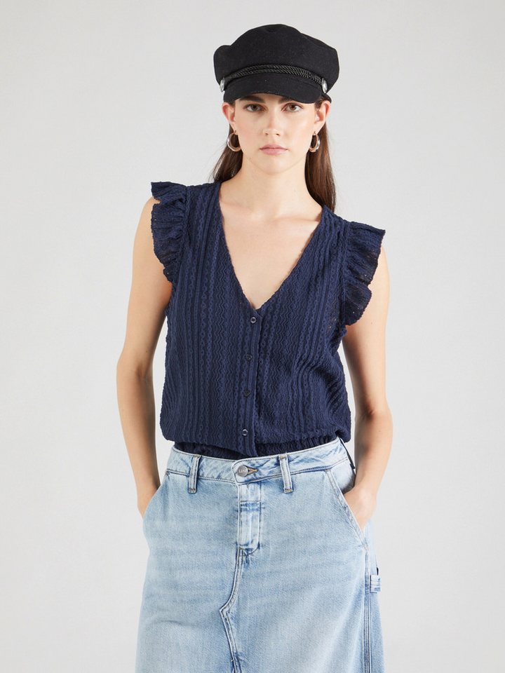 Object Funktionsbluse OBJHelen (1-tlg) Lochmuster von Object