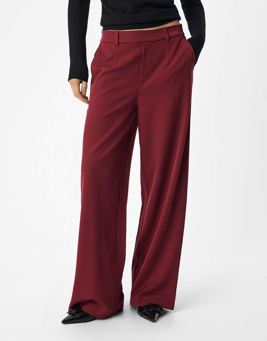 Object - Hose in Cabernet-Rot von Object