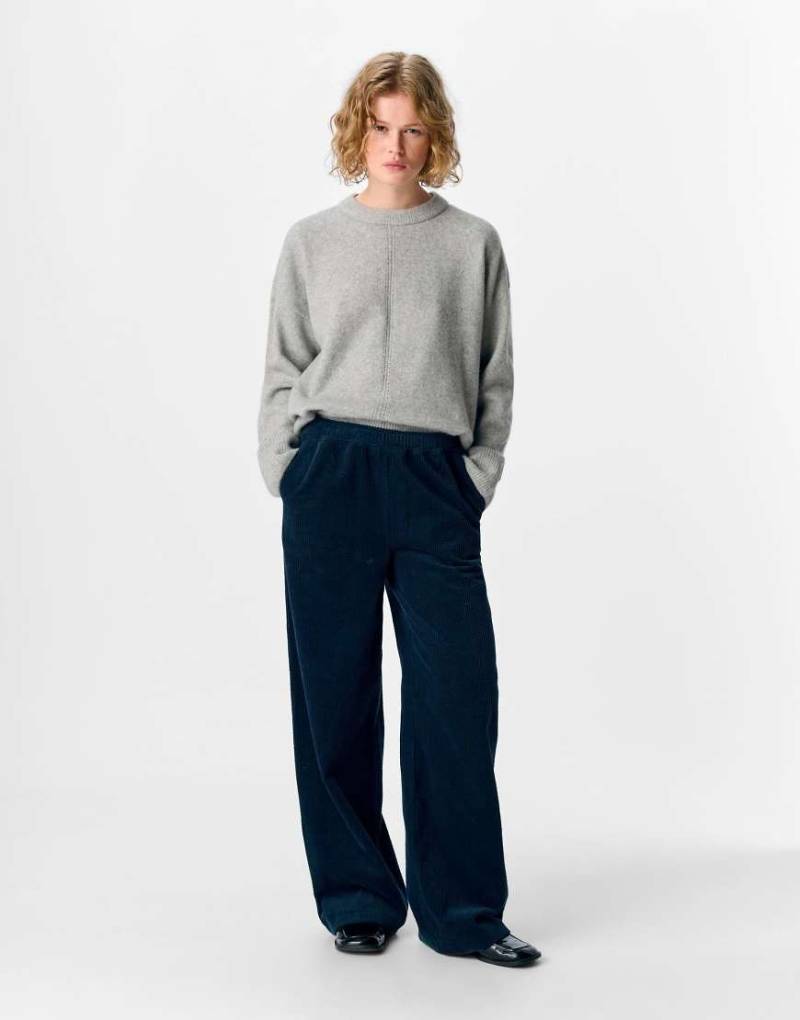 Object - Hose in Himmelskapitän-Blau-Grau von Object