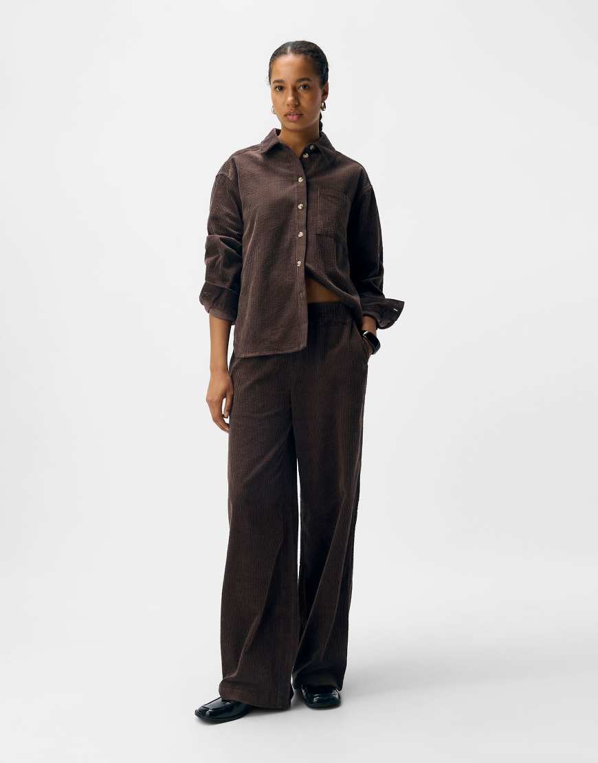 Object - Hose in Robbenbraun-Brown von Object