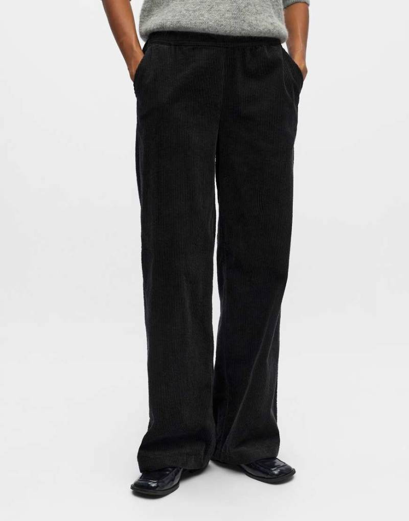 Object - Hose in Schwarz Object - Hose in Schwarz von Object