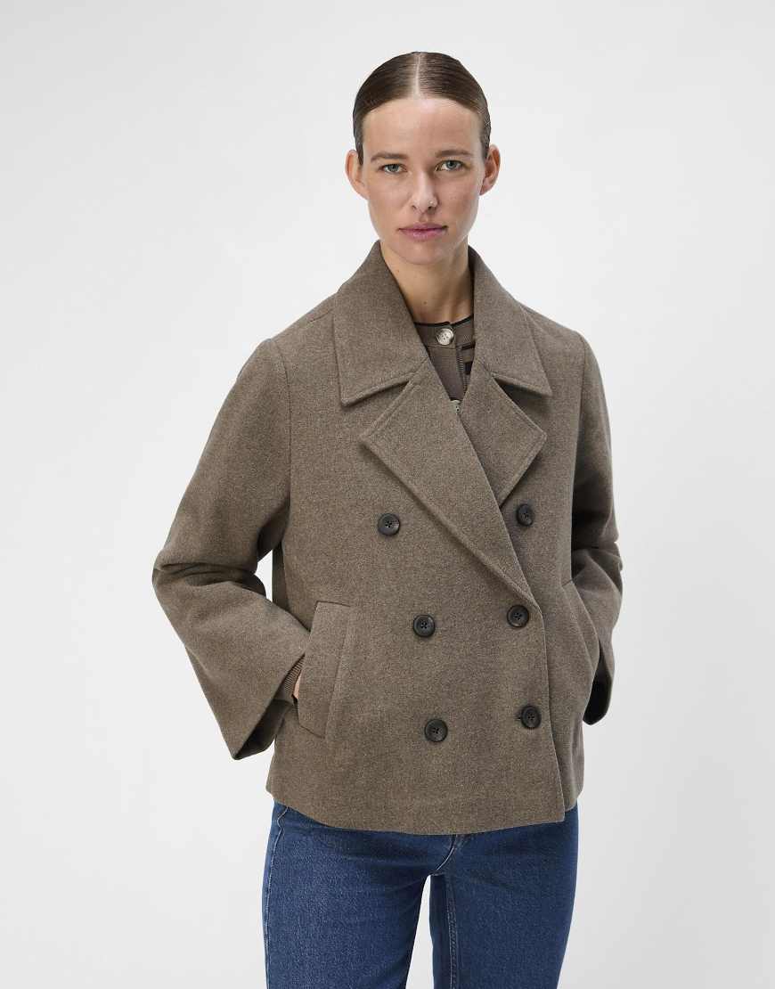 Object - Jacke in Fossil 1-Braun Object - Jacke in Fossil 1-Braun von Object