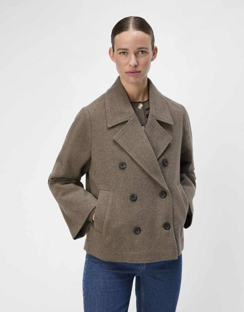 Object - Jacke in Fossil 1-Braun von Object