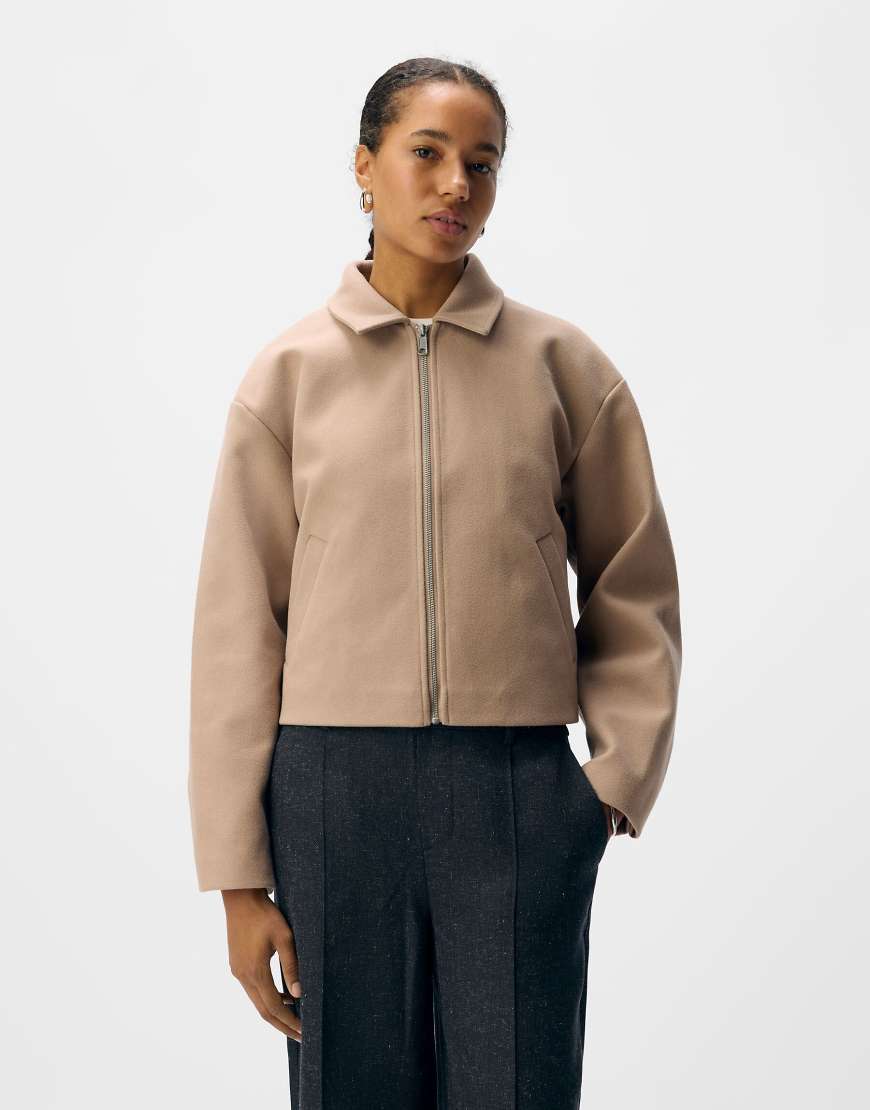 Object - Jacke in Humus-Neutral Object - Jacke in Humus-Neutral von Object